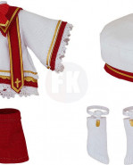 Original Character Parts for Nendoroid Doll figúrkas Outfit Set: Church Choir (Red)